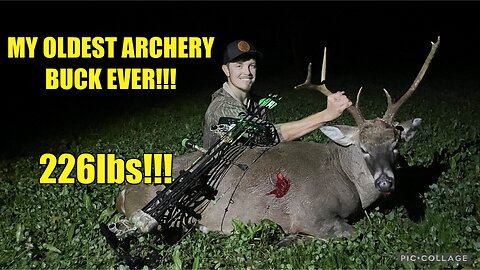 SELF FILMED PRE-RUT ARCHERY HUNT!!! NORTH CAROLINA LEGEND!!!