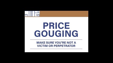 🚨Beware of Price Gouging🚨