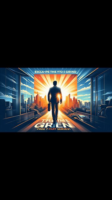 Escape the 9 to 5 Grind: Free 7-Part Series Reveals How!
