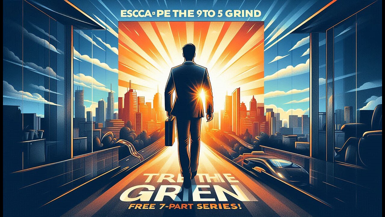 Escape the 9 to 5 Grind: Free 7-Part Series Reveals How!