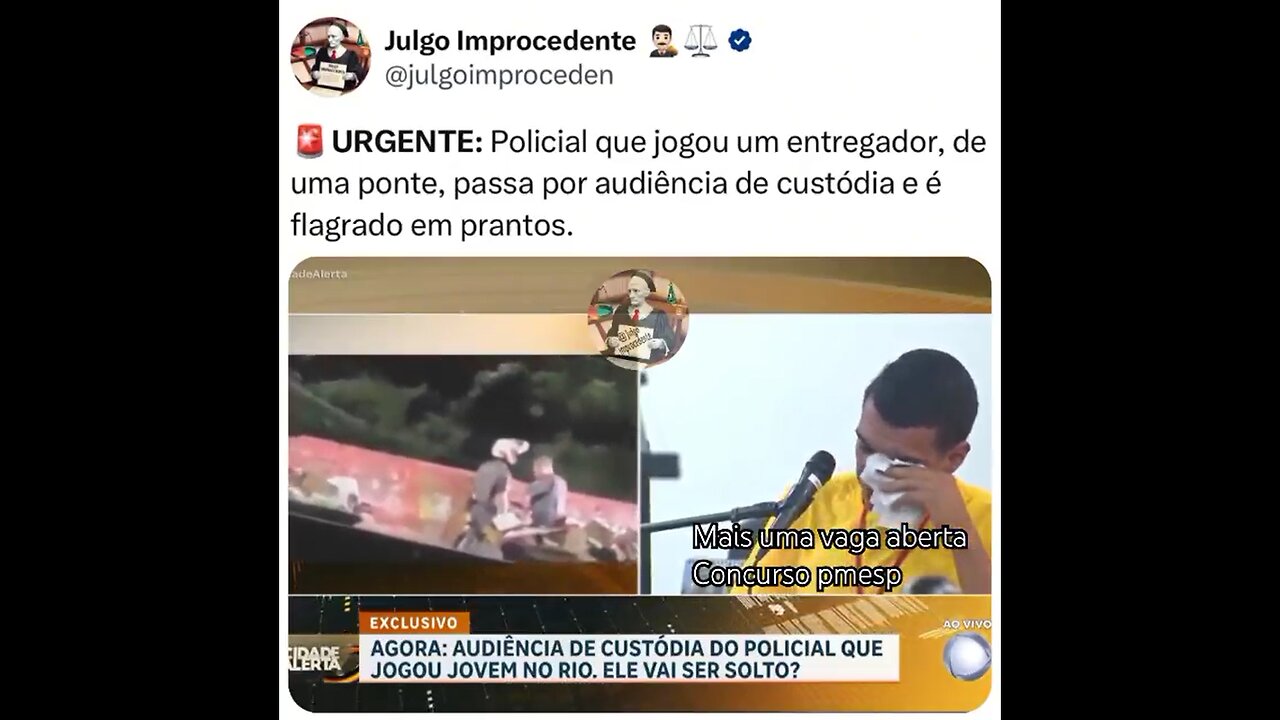 Mais uma vaga aberta concurso PMESP