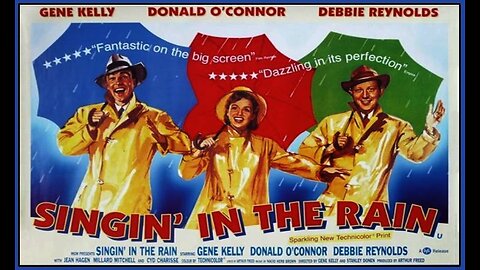 Singin' In The Rain (Movie Trailer) 1952