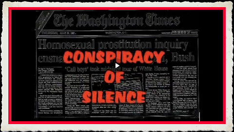 Conspiracy of Silence - nationwide child abuse pedophilia rings