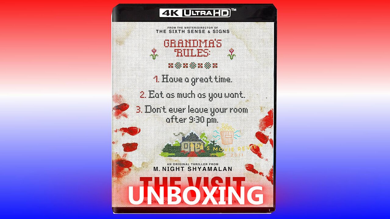 The Visit 4K UHD Unboxing
