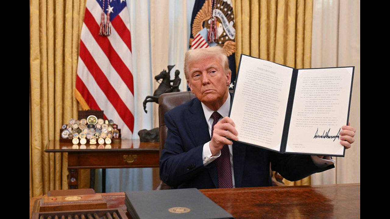 Every day President Trump signs executive orders for American citizens!