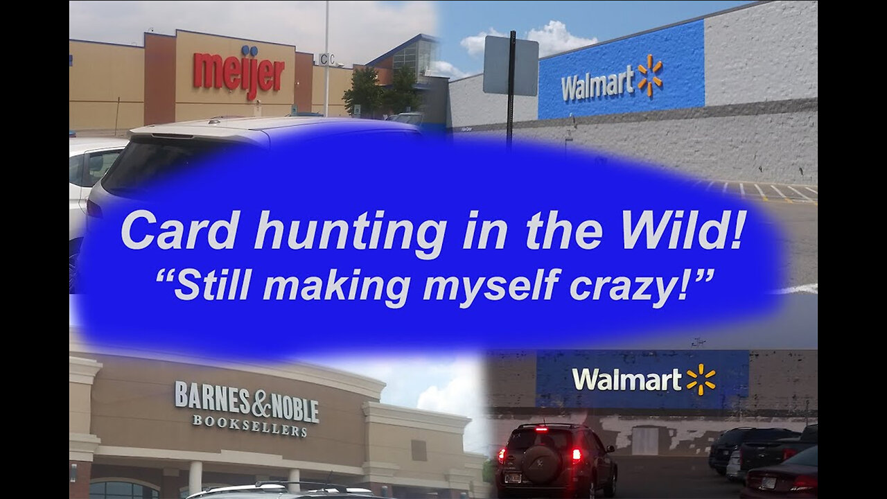 REWIND: Card Hunting in the Wild Episode 59, Still making myself crazy! #sportscards