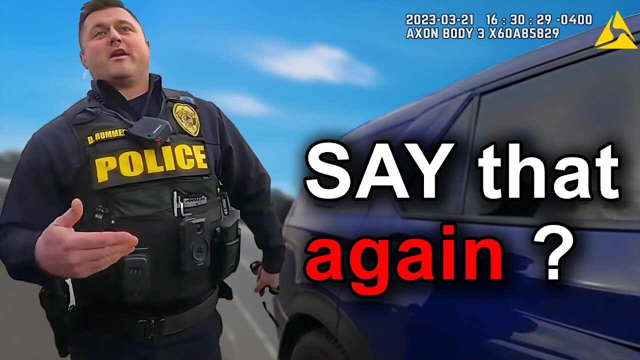 When Police Officers Knew Women Were Hiding Something