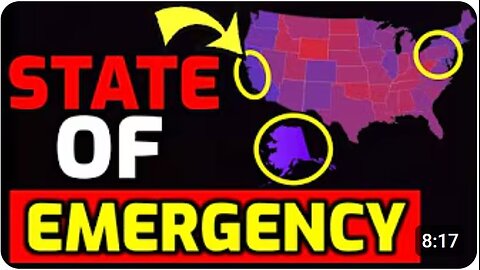 ⚠️ State of EMERGENCY Declared in Multiple States - This is BAD