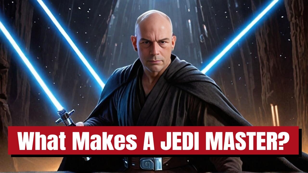 What Makes A JEDI MASTER?