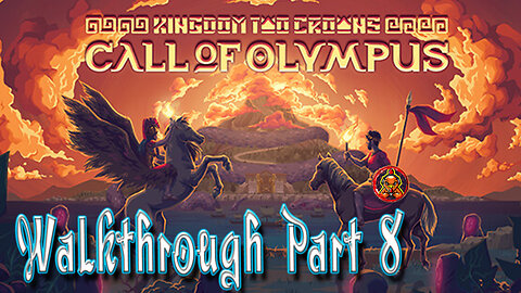 Build Your Empire in Kingdom Two Crowns - Call of Olympus DLC! - Walkthrough Pt.8