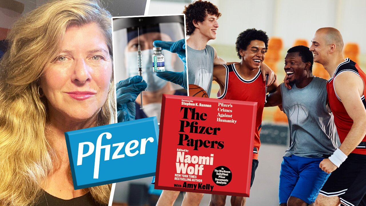 'We've never seen this in our lifetime': Naomi Wolf describes shocking findings from Pfizer Papers