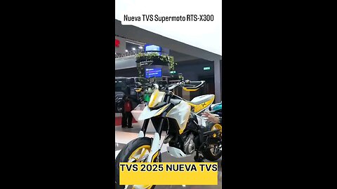 moto TVS 300 2025