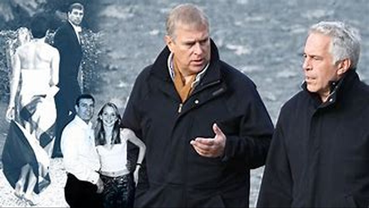 They Lied to you about Epstein Island and Prince Andrew