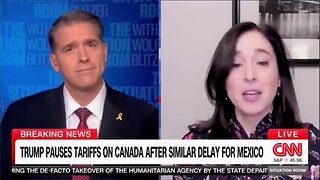 Scott Jennings Slams Catherine Rampell Over Trump's Canada And Mexico Border Deals