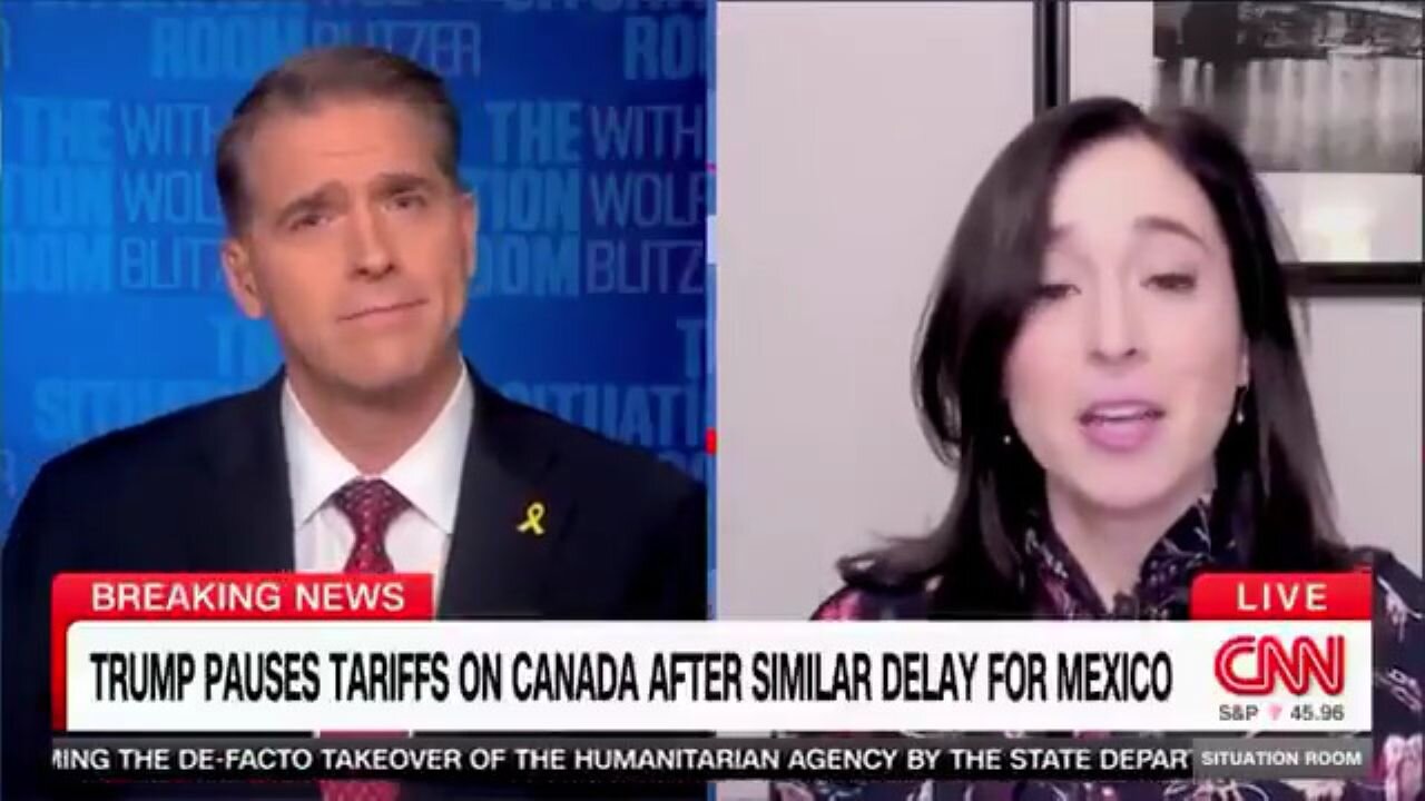 Scott Jennings Slams Catherine Rampell Over Trump's Canada And Mexico Border Deals