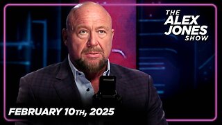 THE ALEX JONES SHOW - 2/10/2025: Trump & His DOGE Army Successfully Transformed The Super Bowl Into The TRUMP BOWL As America’s Rebirth Accelerates To Light Speed!