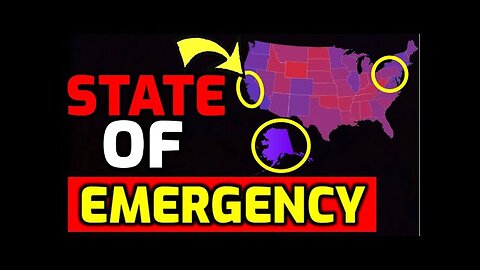 ⚠️ State of EMERGENCY Declared in Multiple States - This is BAD