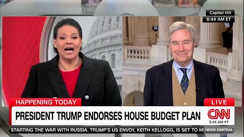 Sen. Sheldon Whitehouse: What DOGE Is Doing Is ‘Smash and Grab Robbery’