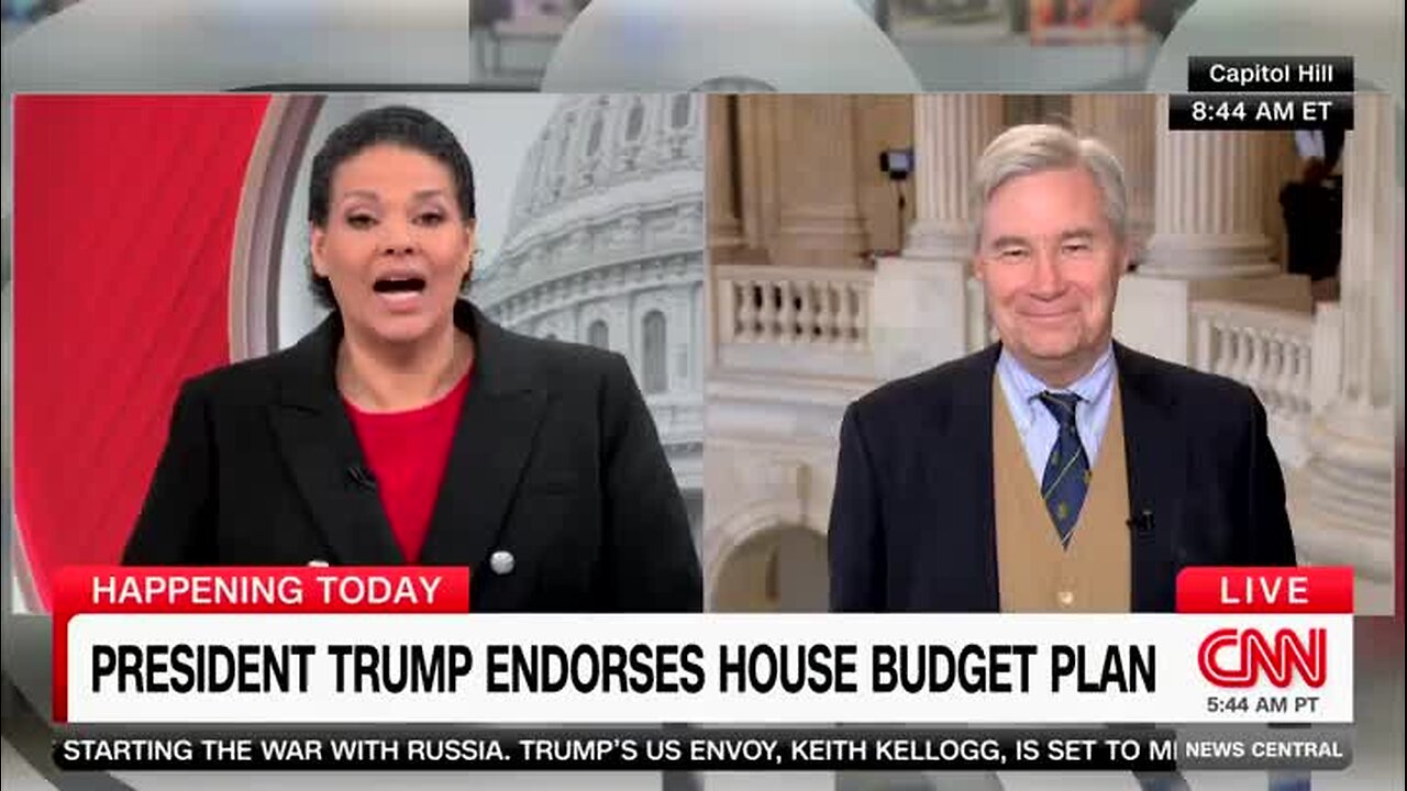 Sen. Sheldon Whitehouse: What DOGE Is Doing Is ‘Smash and Grab Robbery’