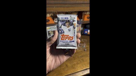 2025 Topps Series 1 #baseballcards #packopening