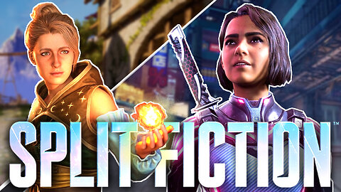 Split Fiction is Wild... Gameplay Walkthrough with Commentary - Part 1