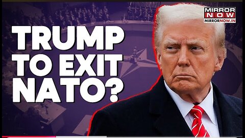 Donald Trump To Exit NATO? US President Takes Dig At European Nations Over Defence 💰🤑💵