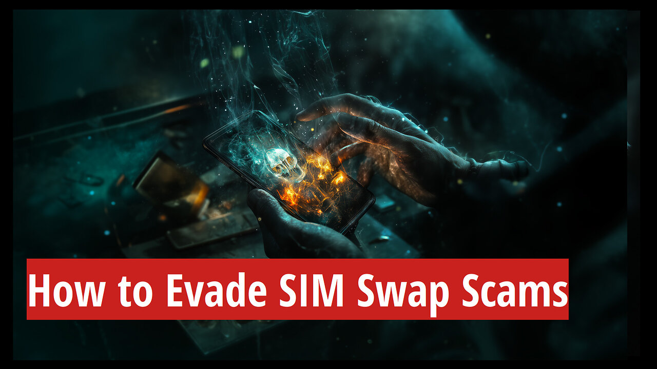 How to Evade SIM Swap Scams