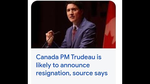 The Trudeau Resignation 🤔