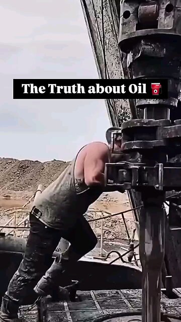 OIL-The 2nd Most Prevalent Liquid On Earth