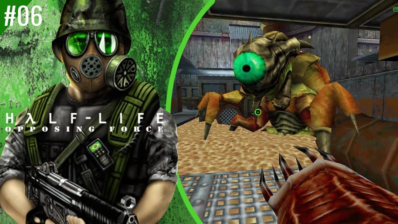 Half-Life: Opposing Force Ep.[06] - Um zoiudo grande pelo caminho.