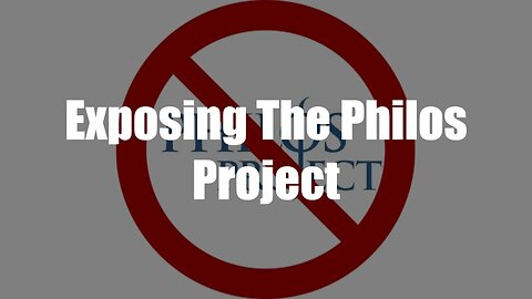 Christ The King Podcast - Episode 49 - Exposing The Philos Project