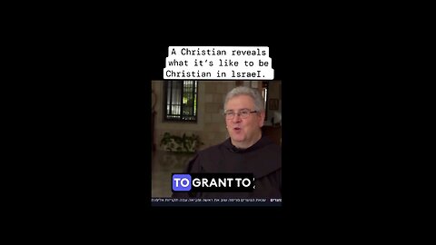 Christian exposing israeli racism