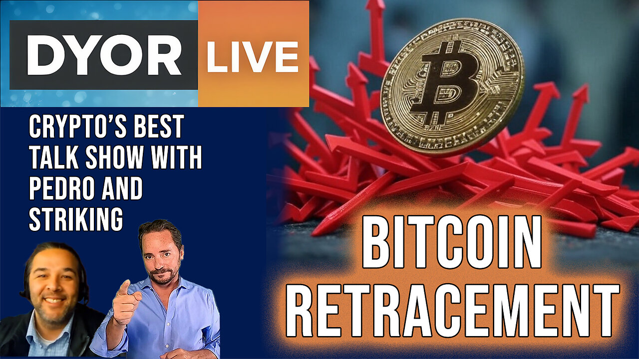 DYOR Live: Bitcoin Dumps, But We Called It.