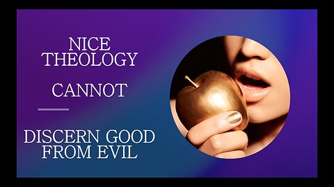 February 3 (Year 4) - Nice Theology Cannot Discern Good from Evil - Tiffany Root & Kirk VandeGuchte