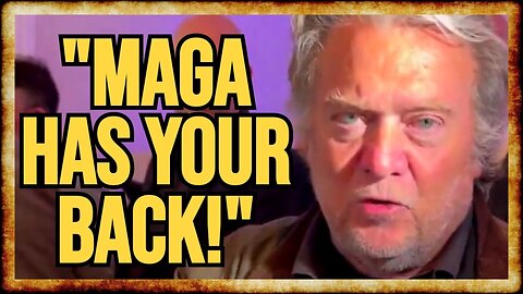 Steve Bannon's UNHINGED Israel Defense Shows HYPOCRISY of Christian Zionism