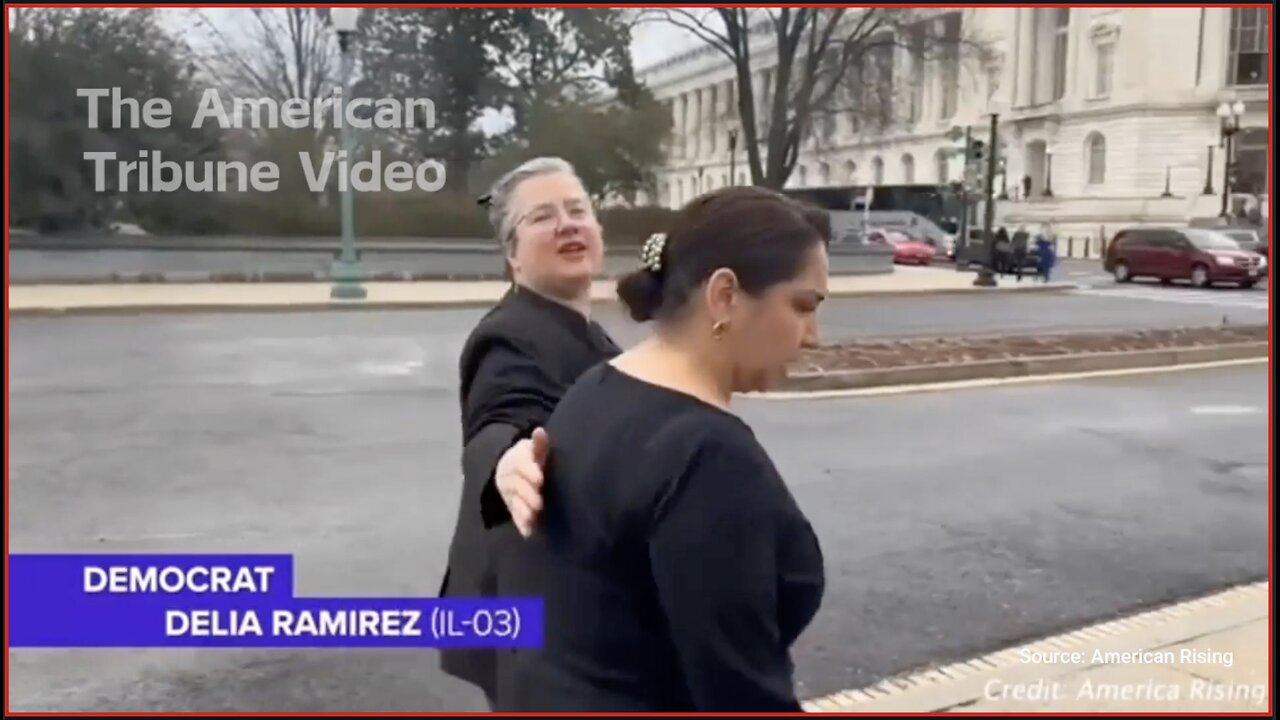 WATCH: Dems Refuse to Define “Woman” When Pressed On It To Their Faces in Funny Capitol Hill Videos