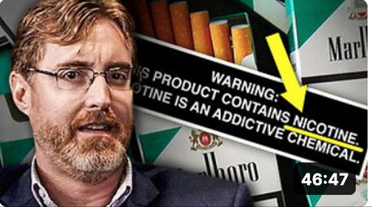 The Shocking Truth About 'Nicotine' and Its Bizarre NWO Connection w/ Dr. 'Ardis'