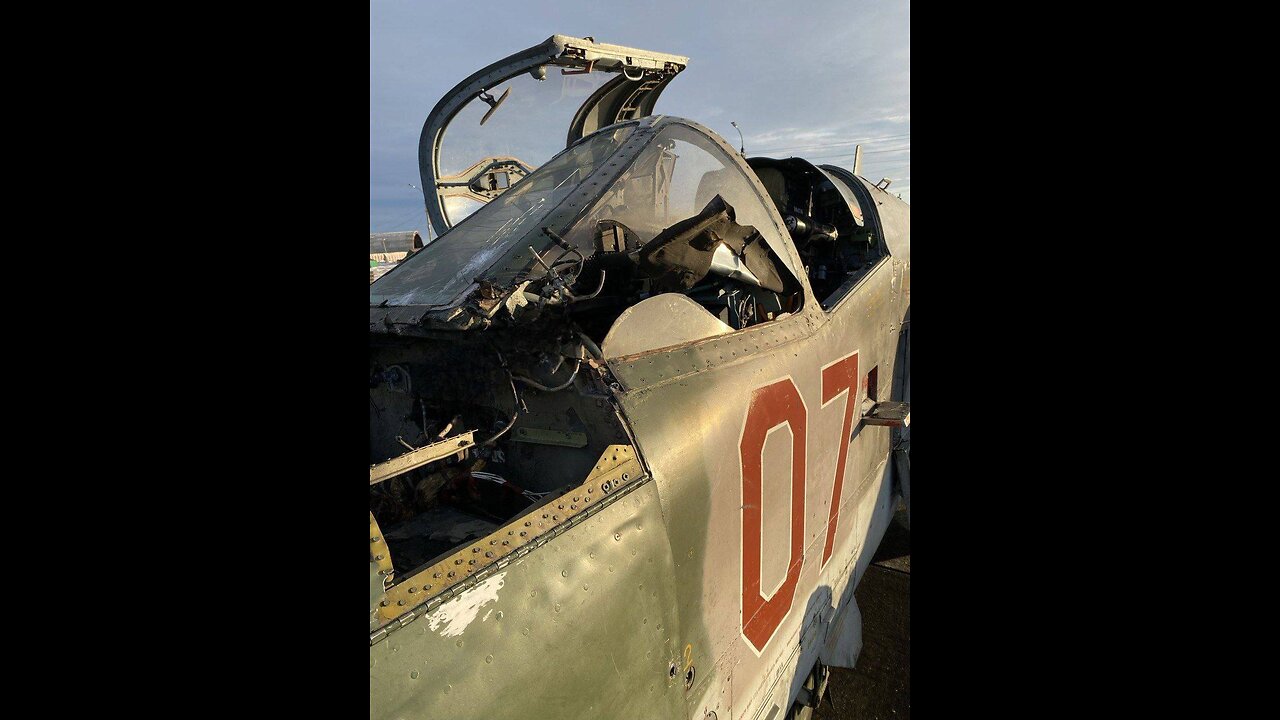 ✈️🦅 Update: Russian Su-25 collided with a Russian reconnaissance UAV “Zala”