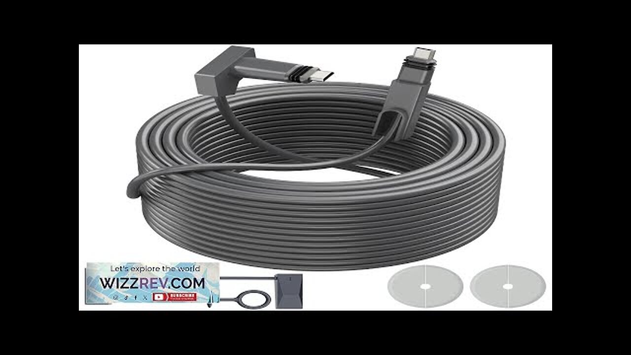 Starlink Gen 2 Cable 164FT/50M Starlink Extension Cable for Starlink Actuated Gen Review