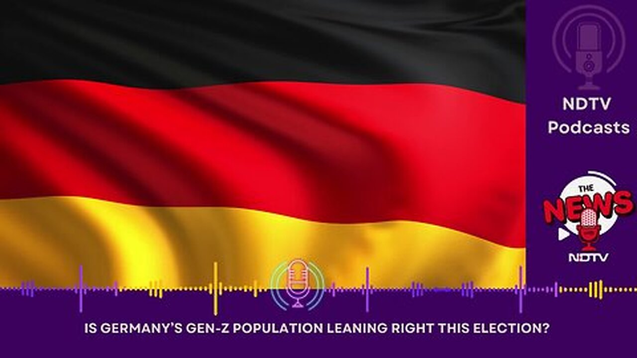 AfD Germany Polls _ Germany's Gen Z Leans Right As Nation Votes For New Government This Sunday