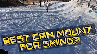 Is This The Best Action Camera Mount For Skiing And (Almost) Nobody Is Using It?