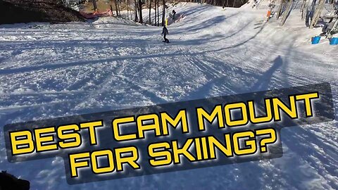 Is This The Best Action Camera Mount For Skiing And (Almost) Nobody Is Using It?