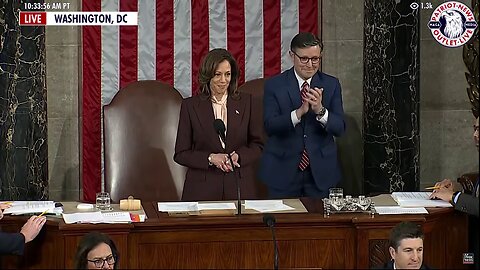 Congress Certifies the 2024 Election Results | 01-06-2025