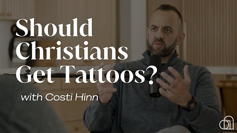 Pastor Costi Hinn | Should Christians Get Tattoos? #christianliving