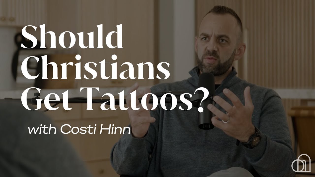 Pastor Costi Hinn | Should Christians Get Tattoos? #christianliving