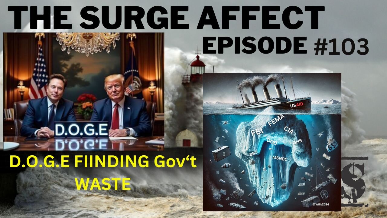 D.O.G.E Finding govt waste Episode # 103