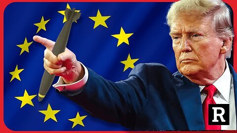 'It's over!' Trump just dropped a BOMBSHELL on European warmongers