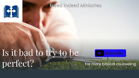 Sin of perfectionism