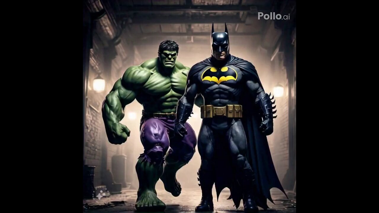 Batman v hulk