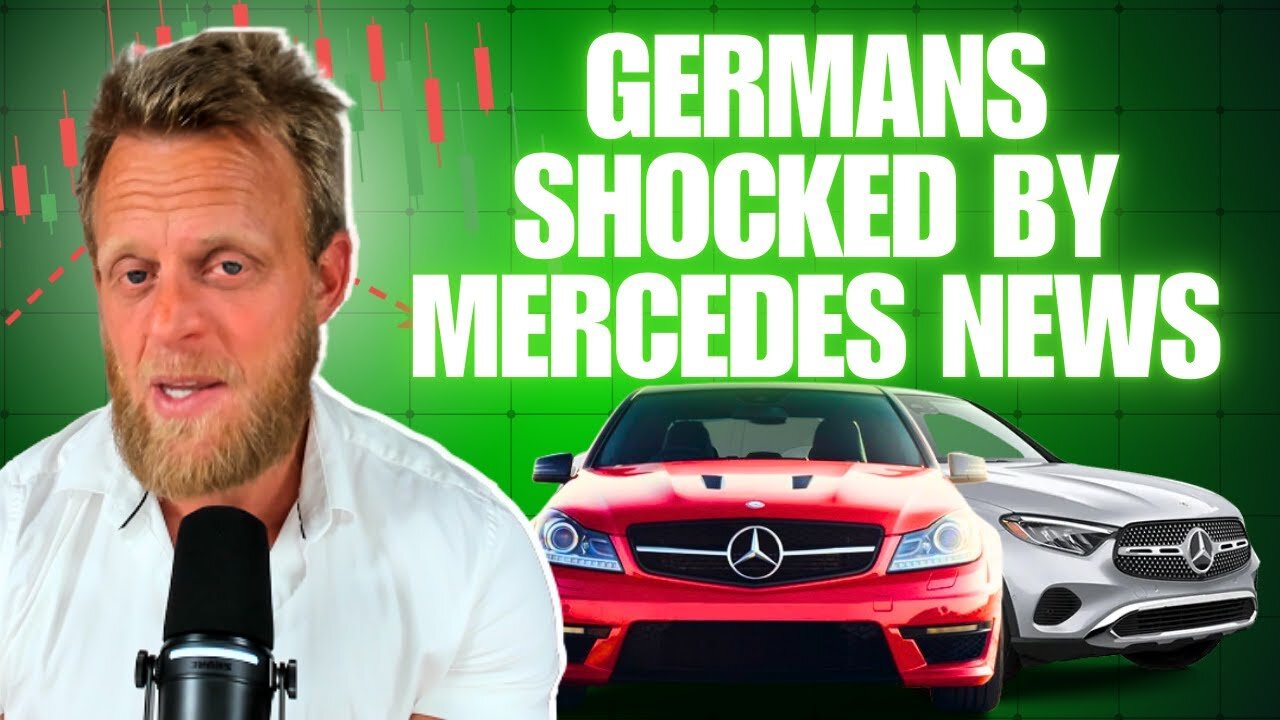 Mercedes profits crashed in 2024 - company says 2025 will be even worse